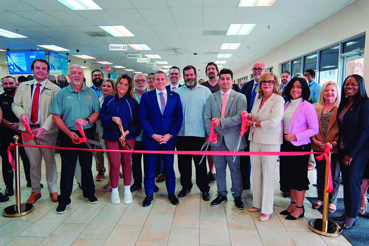 Miami-Dade County Tax Collector Dariel Fernandez Opens 9th Branch Office in Hialeah Gardens