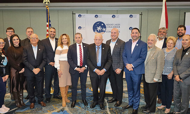 Miami Lakes Chamber Hosts November Luncheon Featuring County Leaders and Local Business Spotlight