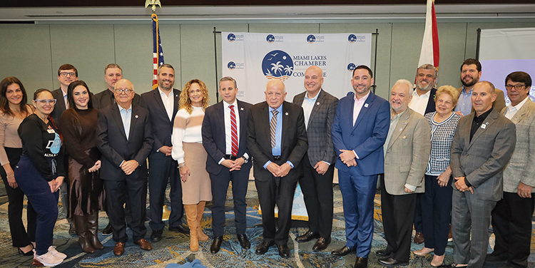 Miami Lakes Chamber Hosts November Luncheon Featuring County Leaders and Local Business Spotlight