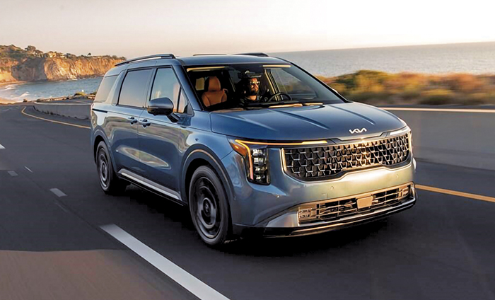 Kia Carnival Híbrido