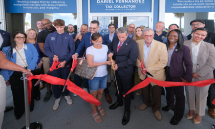 Interview with Miami-Dade County Tax Collector, Dariel Fernandez, about his first year in office.