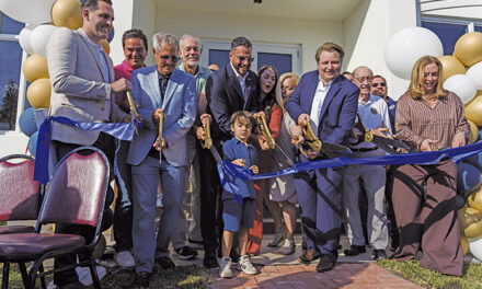 West Miami Cuts Ribbon on New Recreation Center Mayor Diaz-Padron calls it a legacy project for all generations