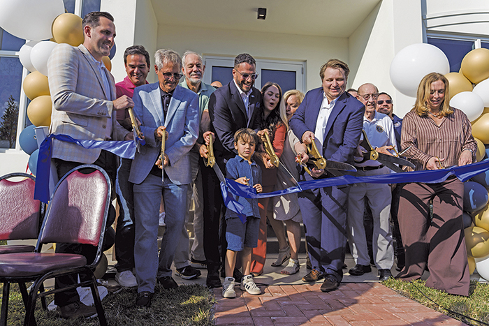 West Miami Cuts Ribbon on New Recreation Center Mayor Diaz-Padron calls it a legacy project for all generations