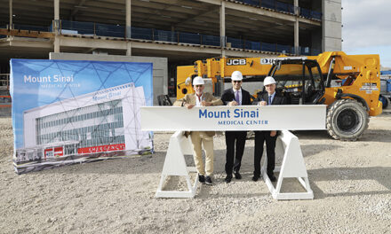 De vecino a gerente de proyecto: un hijo de Westchester ayuda a construir el nuevo centro de emergencias de Mount Sinai