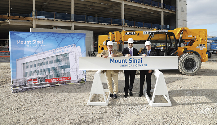 De vecino a gerente de proyecto: un hijo de Westchester ayuda a construir el nuevo centro de emergencias de Mount Sinai