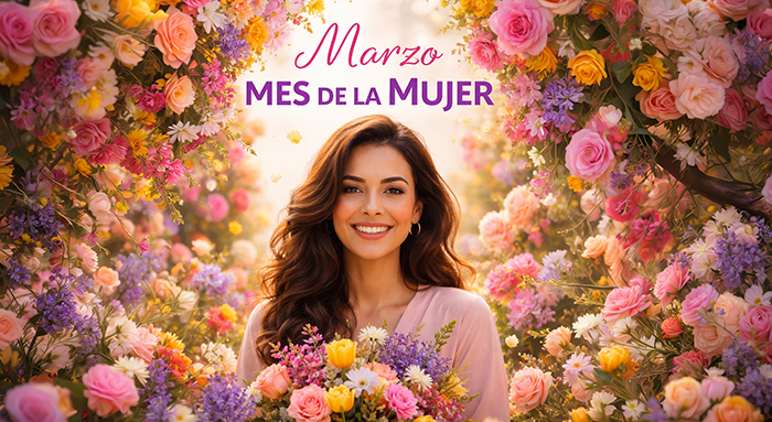 Marzo: Mes de la Mujer