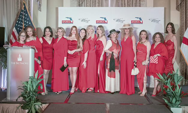SFLHCC’s 16th Annual Fashionably Red Heart Disease Awareness Luncheon and Panel Discussion Was a Success!