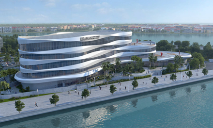 A New Home for Cancer Care Rises in Miami Beach