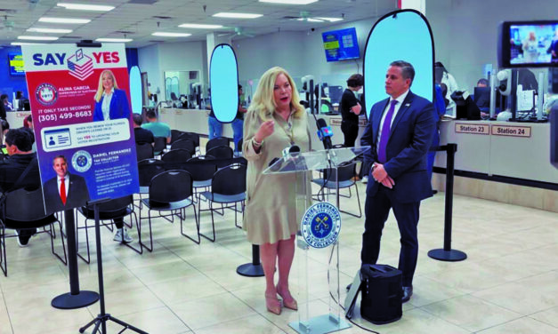 “Say Yes” Campaign Promotes Accurate Voter Rolls and Stronger Elections in Miami-Dade