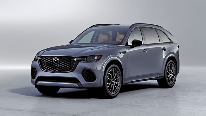 Sobre Ruedas: Mazda CX 70