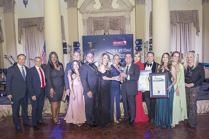 The South Florida Hispanic Chamber of Commerce Celebrates 32 Years of Excellence at “Sands of Time” Gala