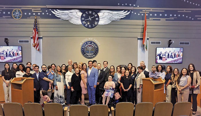 Commissioner Rosado  Announced First Fully ADA and Autism-Focused Sensory Park on World Autism Awareness Day