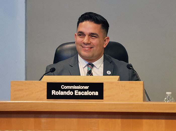 Commissioner Rolando Escalona Marks First 100 Days with Action, Investment, and Results in District 3
