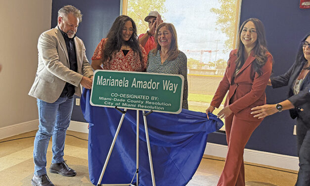 Marianela Amador: “Always in contact with people, always trying to help”