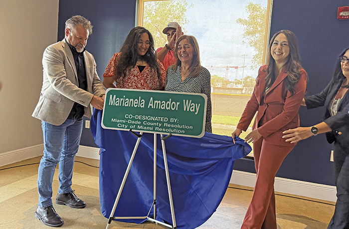 Marianela Amador: “Always in contact with people, always trying to help”