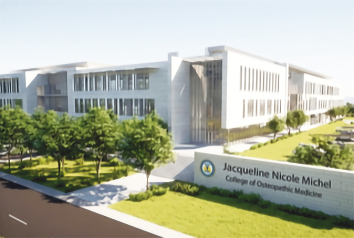 Larkin University Seeks Accreditation for Jacqueline Nicole Michel College of Osteopathic Medicine