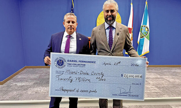 Dariel Fernandez Advances $20 Million Early to Aid Miami-Dade Budget, Delivering on Promise