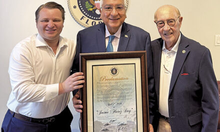 La Ciudad de West Miami Rinde Homenaje al Periodista Jaime Flórez