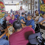 Miami-Dade County Commissioner Vicki L. Lopez, in collaboration with El Vocero News, organized a domino tournament on May 28 at Rooster Alley on Calle Ocho.