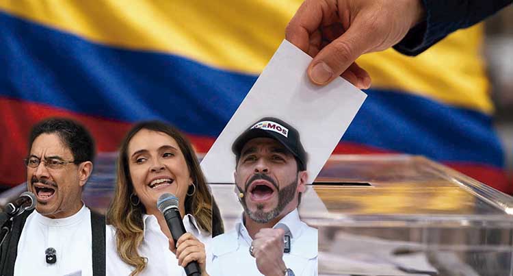 Colombia al Borde del Abismo