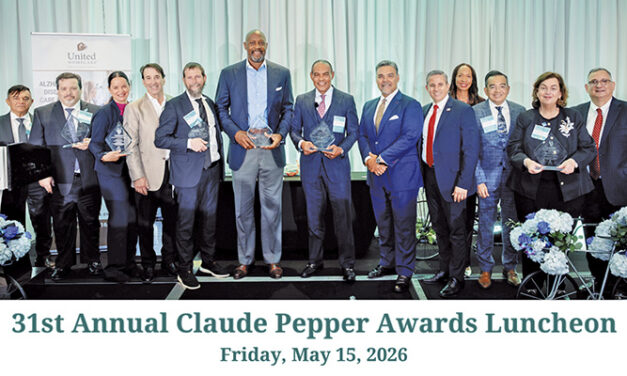 United HomeCare reconoce a destacados líderes comunitarios durante la 31ª edición de los Premios Claude Pepper