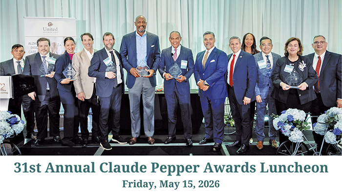 United HomeCare reconoce a destacados líderes comunitarios durante la 31ª edición de los Premios Claude Pepper