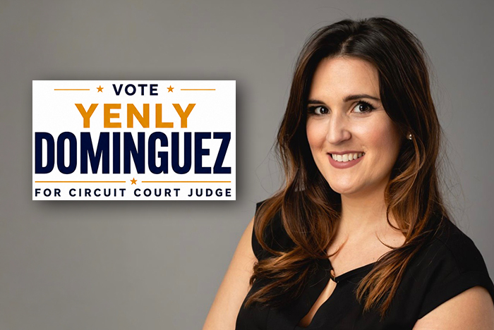 Yenly Domínguez: «Whether I’m a female or a male doesn’t matter because the law doesn’t see gender»