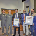 Karin Mas Inducted as Honorary Commander of the 482d Fighter Wing