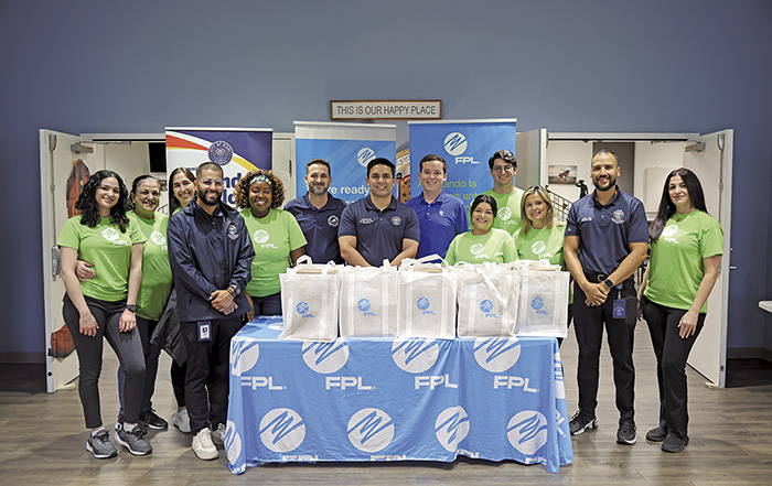 Commissioner Escalona and FPL Bring Hurricane Preparedness Resources to Little Havana Seniors