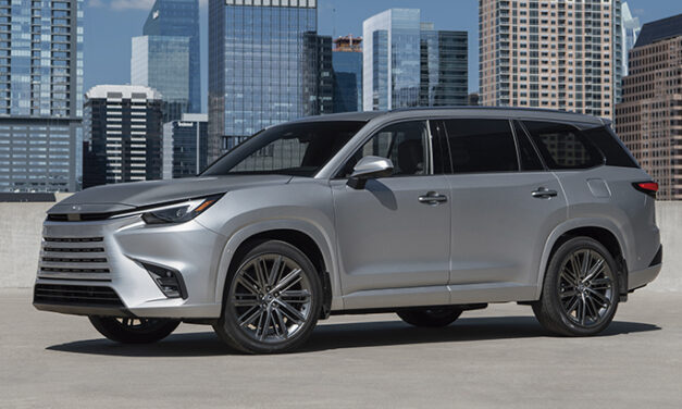 Lexus TX 550h+ Luxury