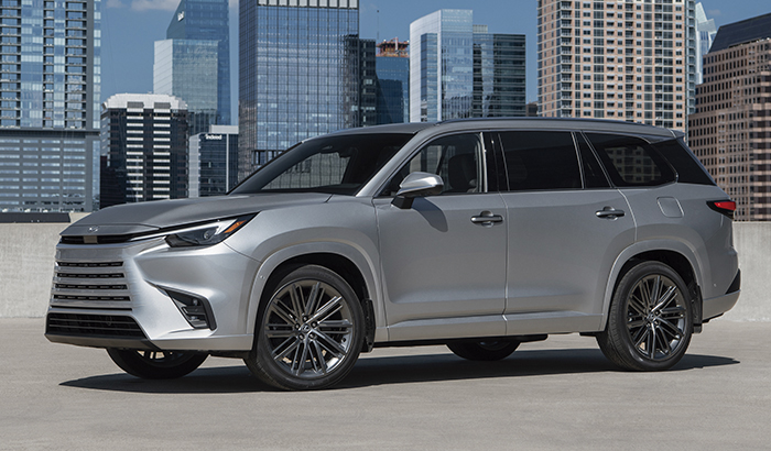 Lexus TX 550h+ Luxury