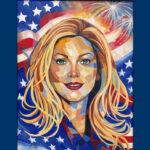 Portrait on Loan at Miami-Dade Elections Headquarters Honors Resilience and the American Dream