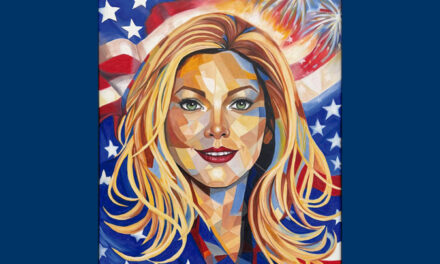 Portrait on Loan at Miami-Dade Elections Headquarters Honors Resilience and the American Dream