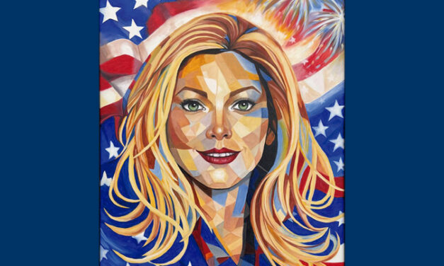 Portrait on Loan at Miami-Dade Elections Headquarters Honors Resilience and the American Dream
