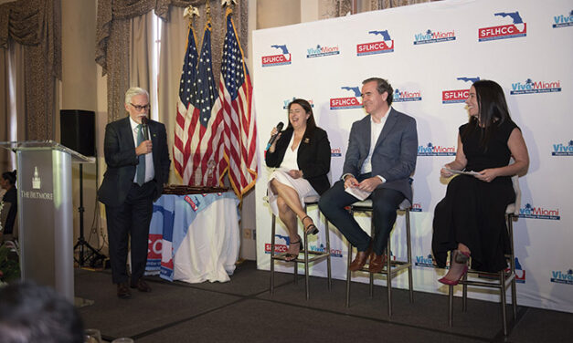 SFLHCC Celebrates Hispanic Heritage Month with Viva Miami Business Expo and Cervantes Awards