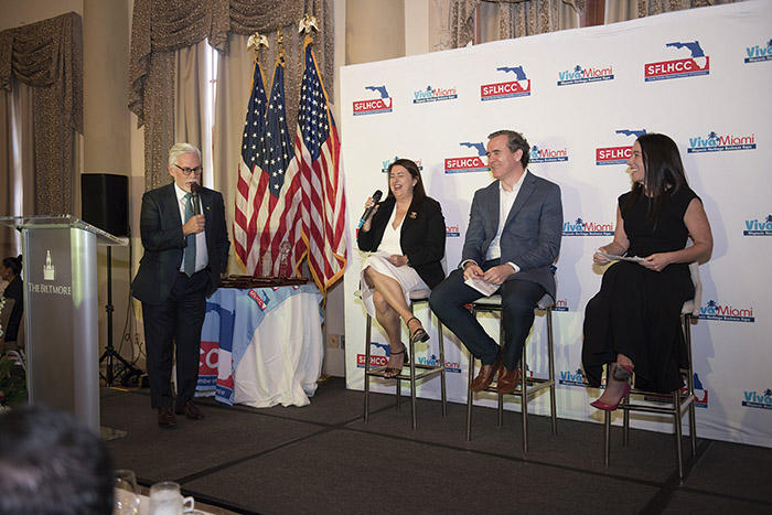 SFLHCC Celebrates Hispanic Heritage Month with Viva Miami Business Expo and Cervantes Awards