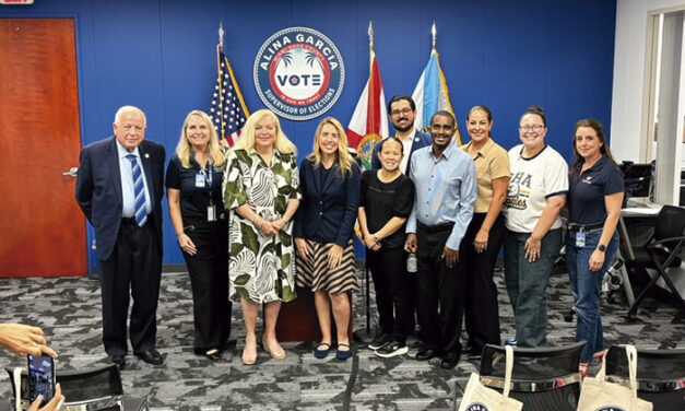 With the November 3 General Election drawing closer, Miami-Dade’s election season entered a new phase last week as community engagement, accessibility and regional cooperation took center stage