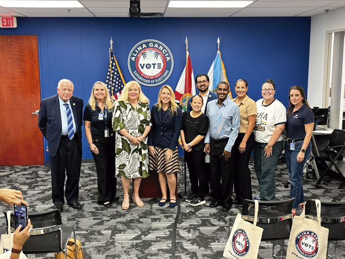 With the November 3 General Election drawing closer, Miami-Dade’s election season entered a new phase last week as community engagement, accessibility and regional cooperation took center stage